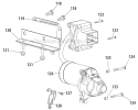 Starter Diagram and Parts List for 31AS63EE700 2012 Yard Machines Snow Blower